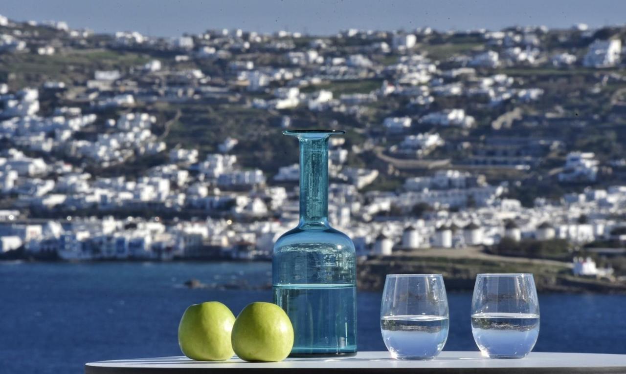 Mykonos Point Luxury Villas Mykonos Town Exterior foto