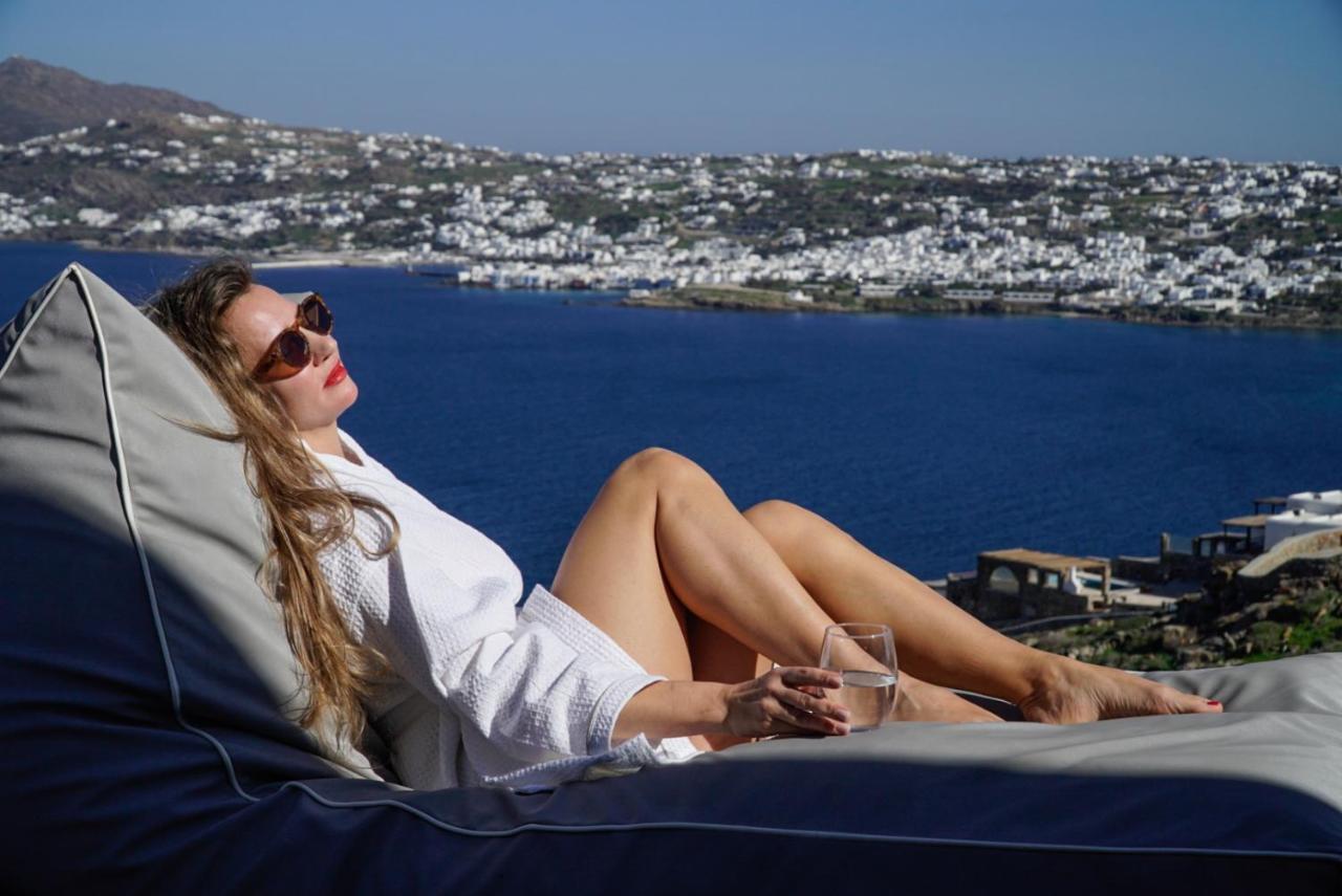 Mykonos Point Luxury Villas Mykonos Town Exterior foto