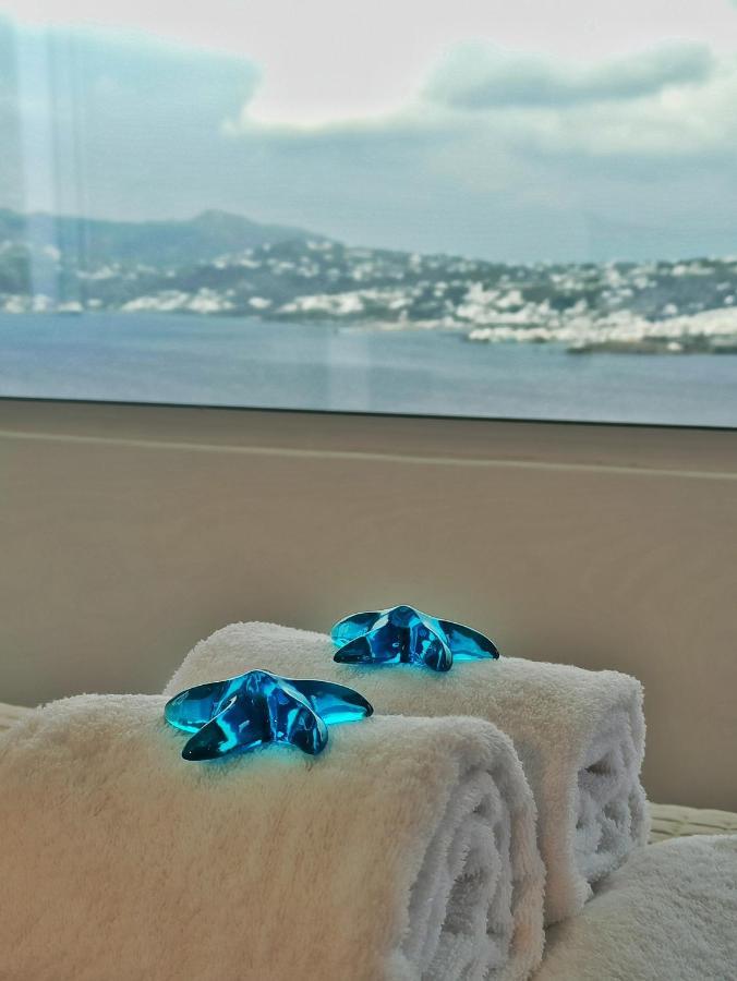 Mykonos Point Luxury Villas Mykonos Town Exterior foto