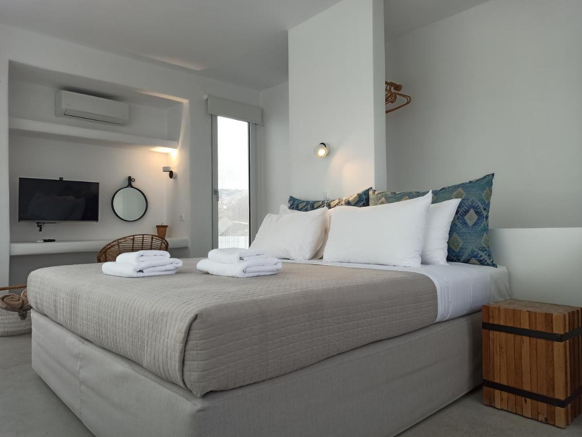 Mykonos Point Luxury Villas Mykonos Town Exterior foto