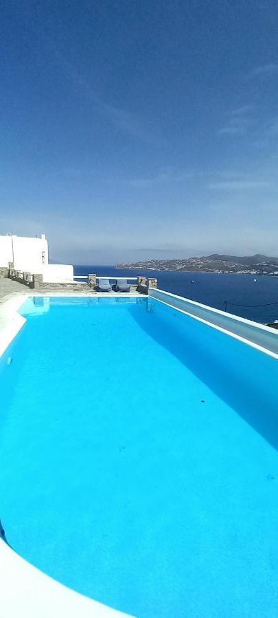 Mykonos Point Luxury Villas Mykonos Town Exterior foto