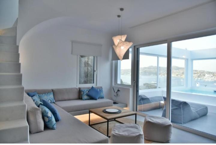 Mykonos Point Luxury Villas Mykonos Town Exterior foto