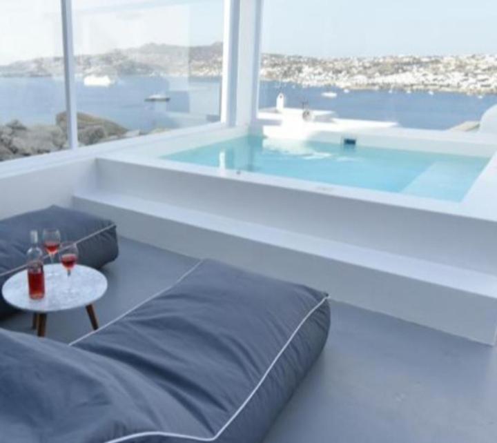 Mykonos Point Luxury Villas Mykonos Town Exterior foto
