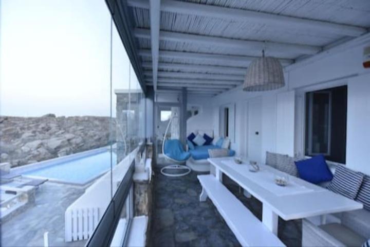 Mykonos Point Luxury Villas Mykonos Town Exterior foto