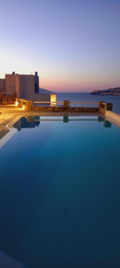 Mykonos Point Luxury Villas Mykonos Town Exterior foto