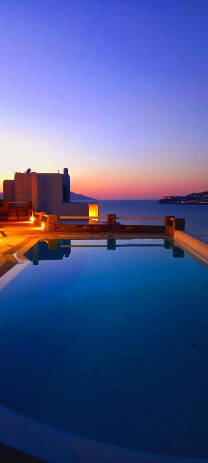 Mykonos Point Luxury Villas Mykonos Town Exterior foto