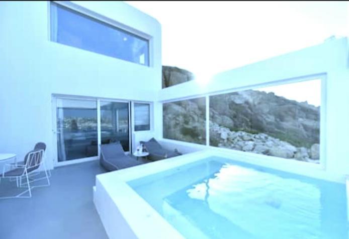 Mykonos Point Luxury Villas Mykonos Town Exterior foto