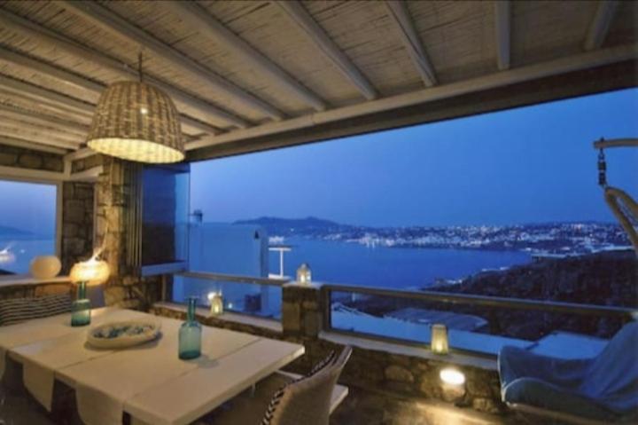Mykonos Point Luxury Villas Mykonos Town Exterior foto