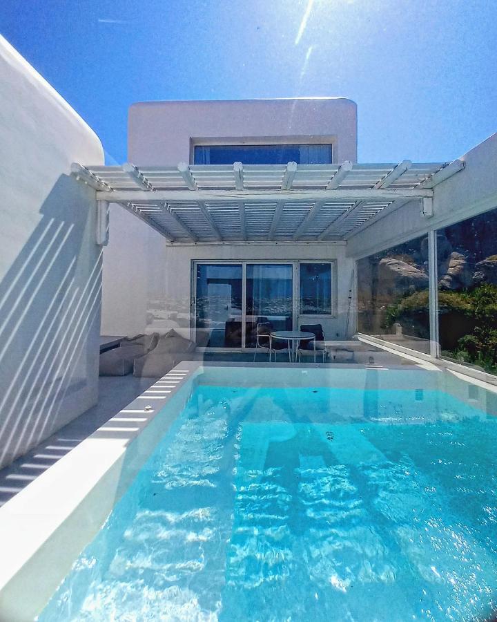 Mykonos Point Luxury Villas Mykonos Town Exterior foto